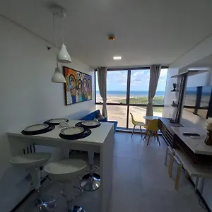 Apartamento Flat Beira Mar Barra De Jangada Andar Alto Jaboatao, Recife